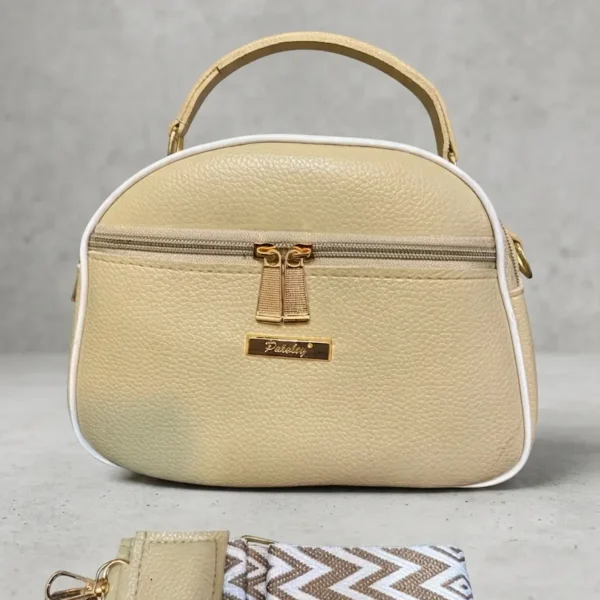 Beige Sling Bag for Women