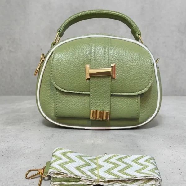 Green Sling Bag for Women