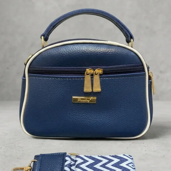 Navy Blue Sling Bag for Women