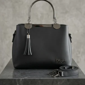 Classic Black Dior Handbag