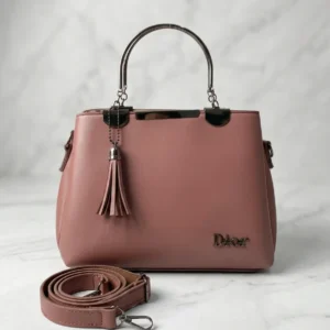 Muted Rose Dior Handbag