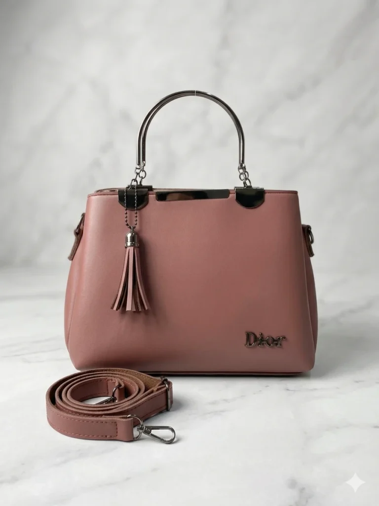 Muted Rose Dior Handbag